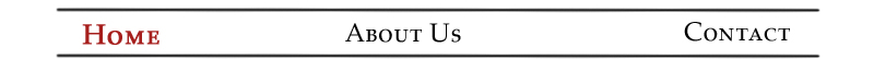 Menu bar